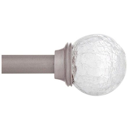 Perfectpillows KN75301 48-86 Pewter Walden Rod PE582759